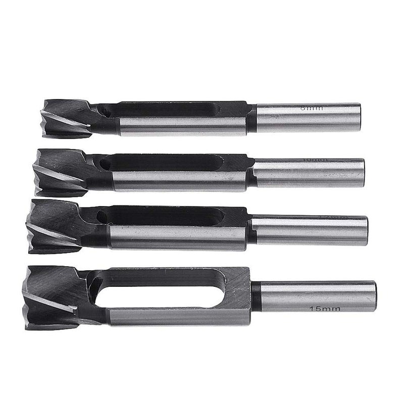 SEIWEI Carbon Steel Wood Plug Cutter Tenon Dowel Cutting Tools Drill Bit for Woodworking Furniture Making Carpentry Tool 0.62 Inch (16mm) - Image 3